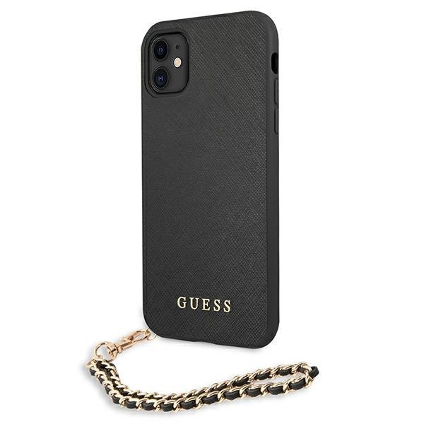 Guess GUHCN61SASGBK iPhone 11 6,1" / Xr czarny/black hardcase